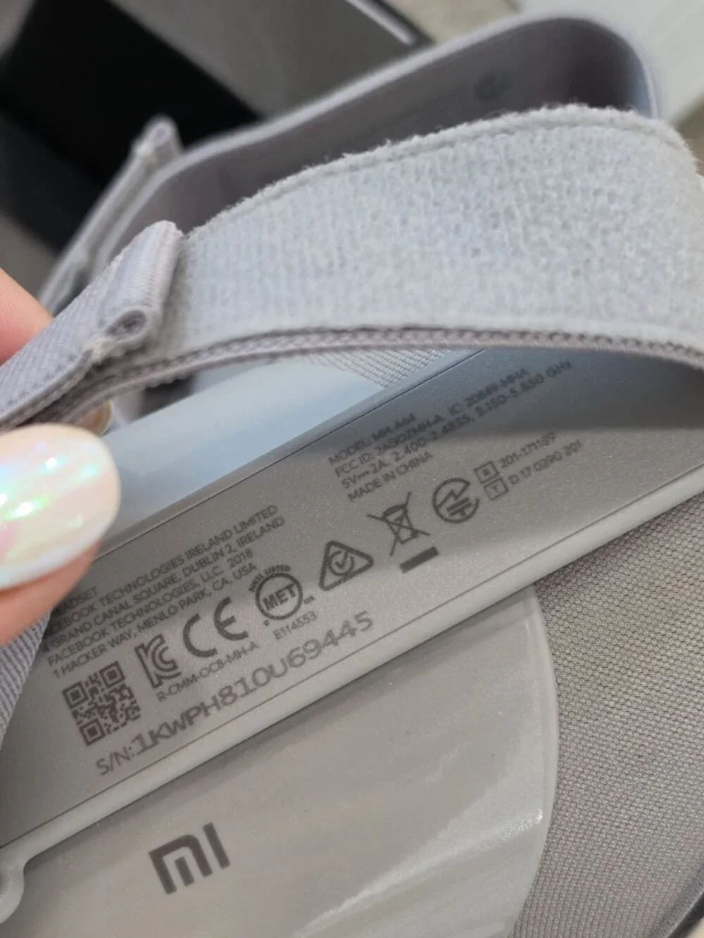 Oculus this go